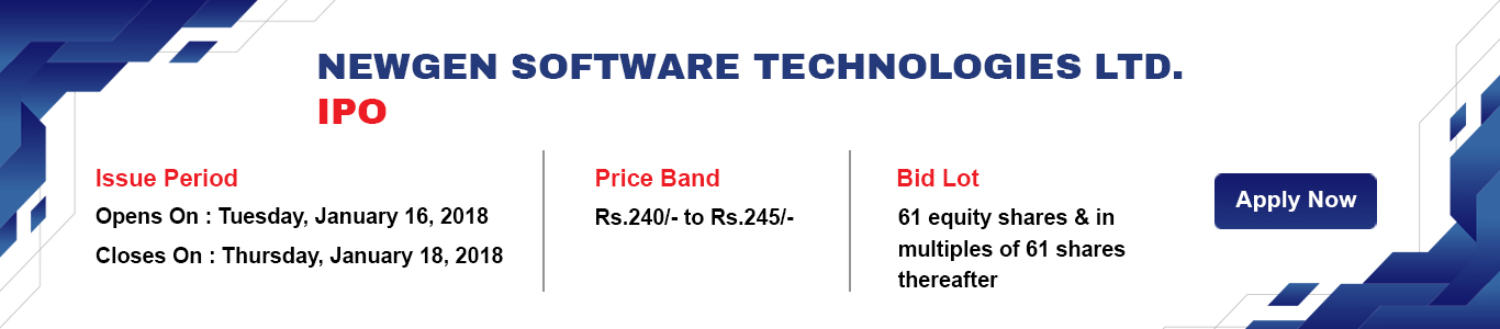 Newgen Software Technologies LTD IPO